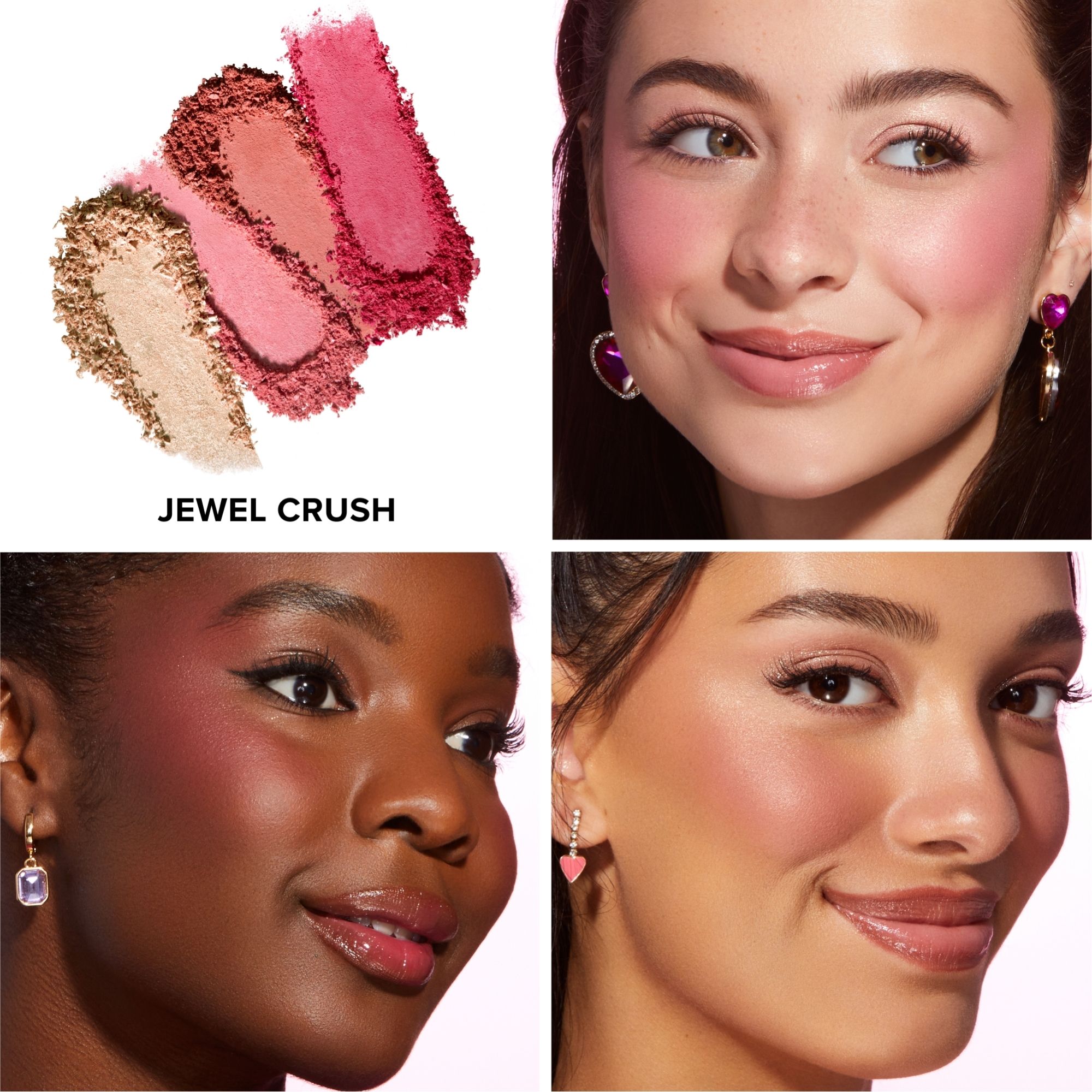 JEWEL CRUSH (PALETA DE RUBORES E ILUMINADORES)